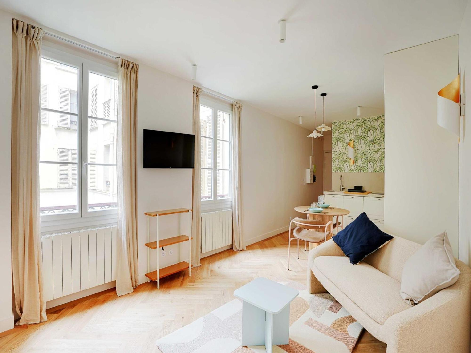Magnificent Studio -2P- Near The Eiffel Tower Paris Exterior photo