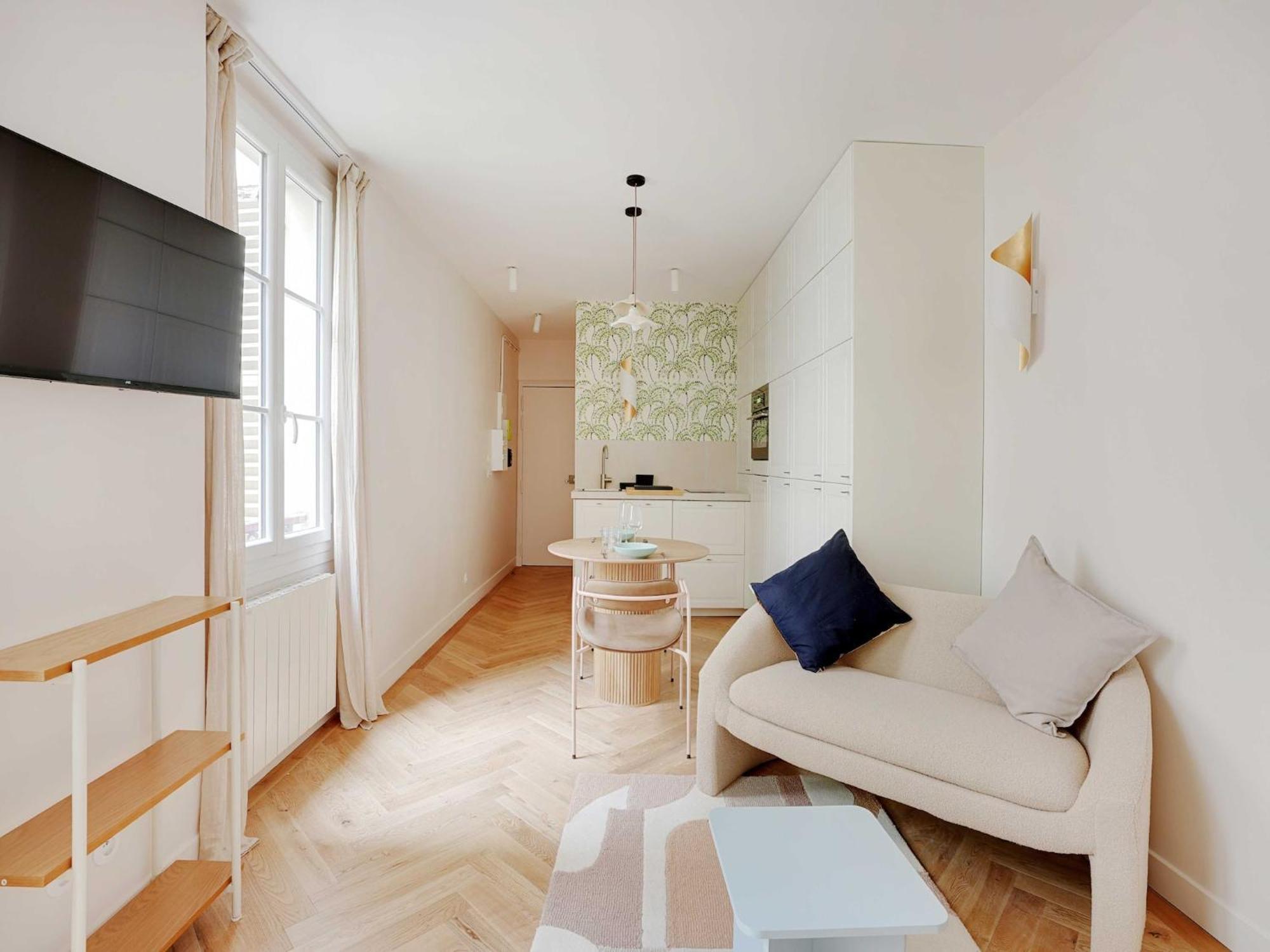 Magnificent Studio -2P- Near The Eiffel Tower Paris Exterior photo