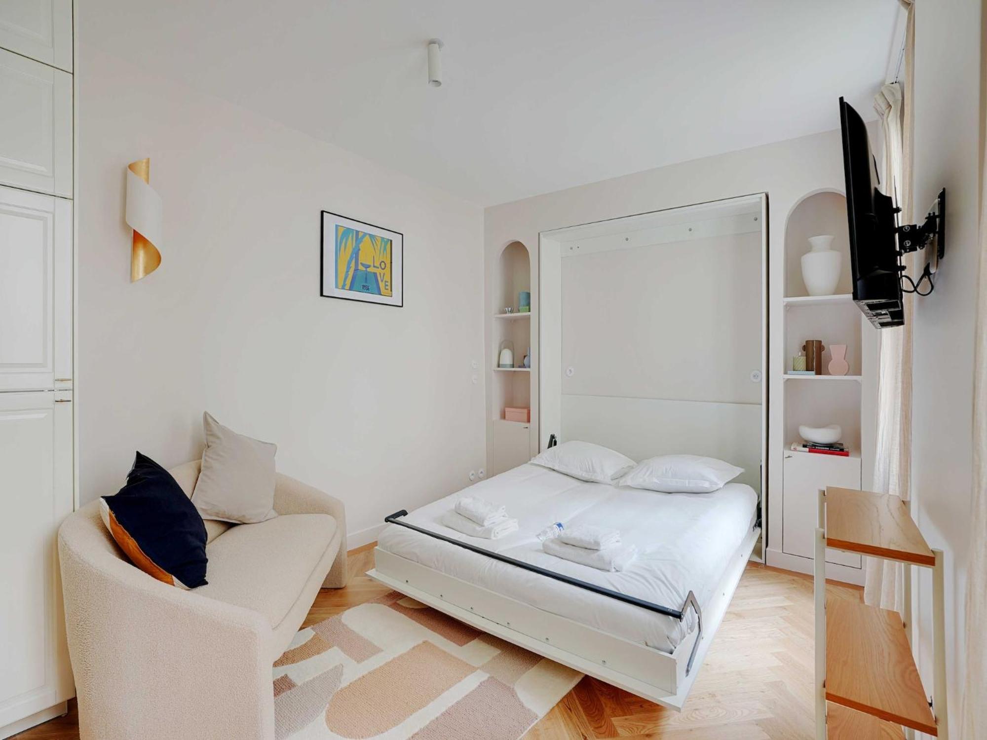 Magnificent Studio -2P- Near The Eiffel Tower Paris Exterior photo