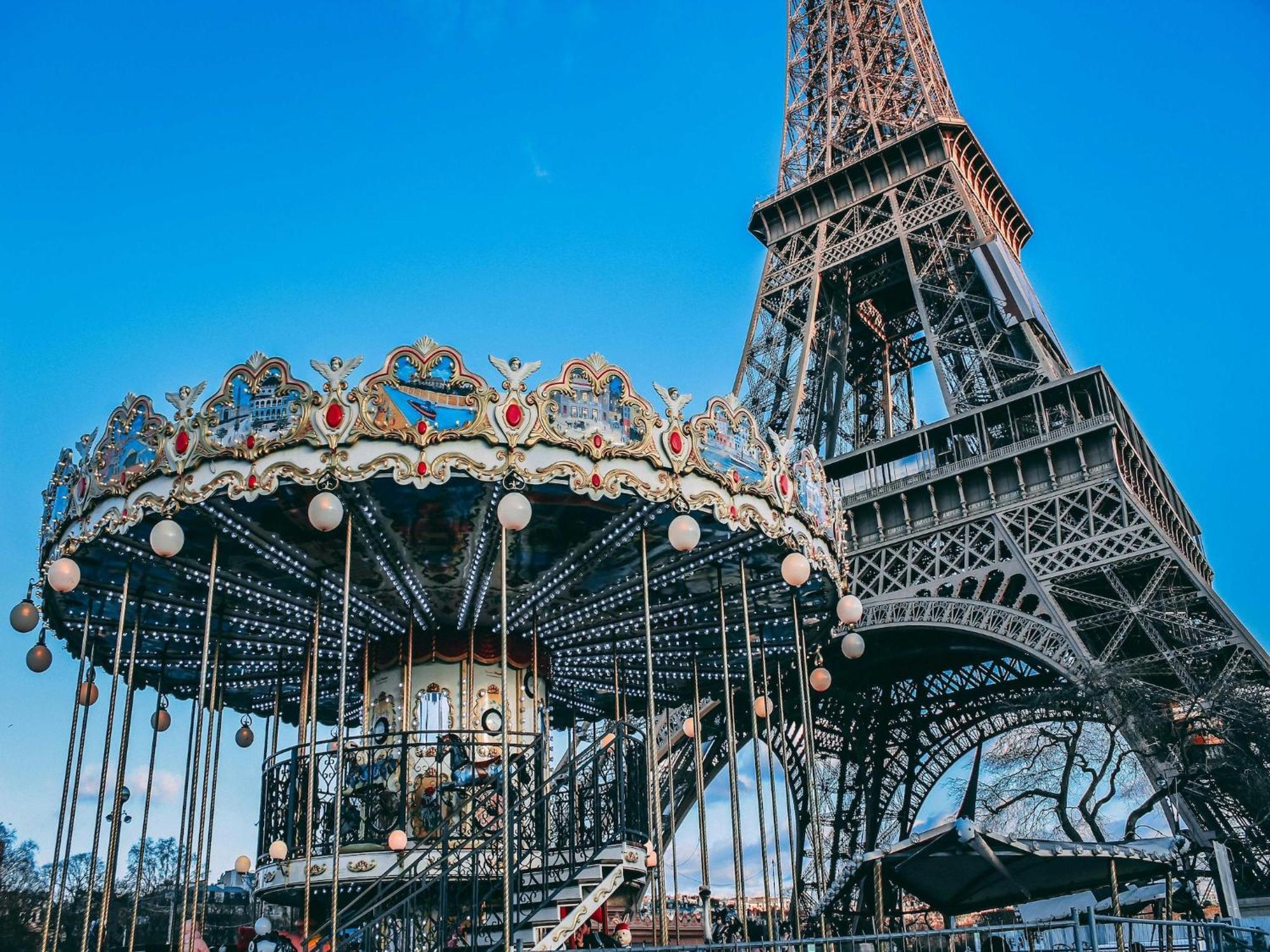 Magnificent Studio -2P- Near The Eiffel Tower Paris Exterior photo