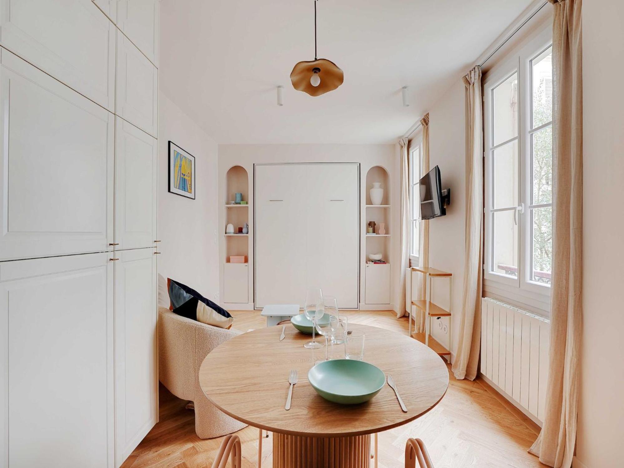 Magnificent Studio -2P- Near The Eiffel Tower Paris Exterior photo