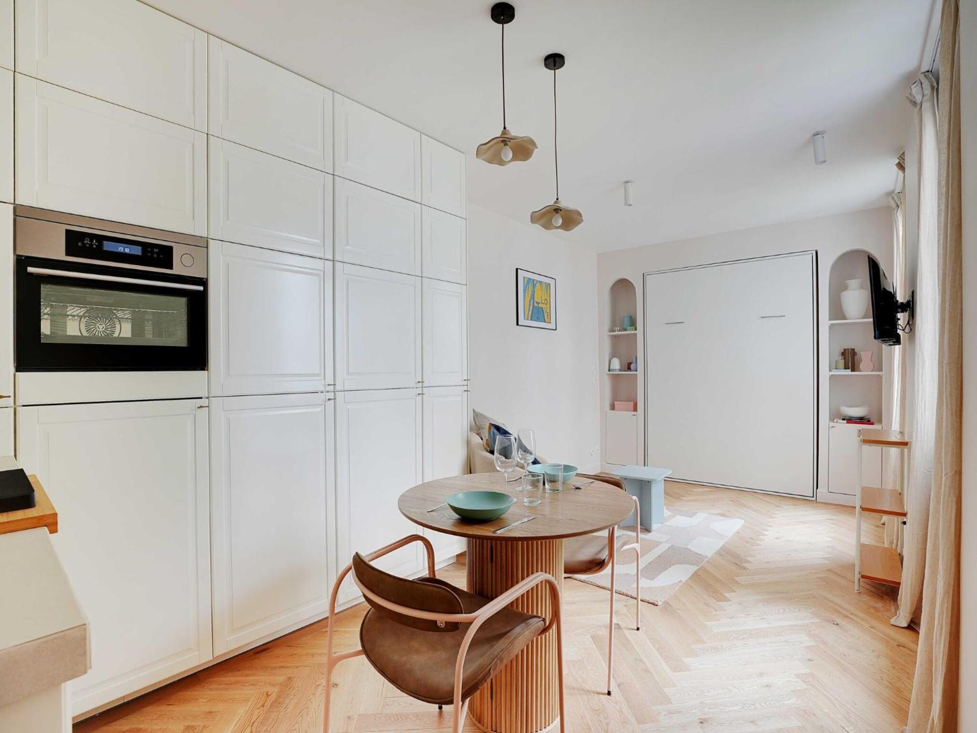Magnificent Studio -2P- Near The Eiffel Tower Paris Exterior photo