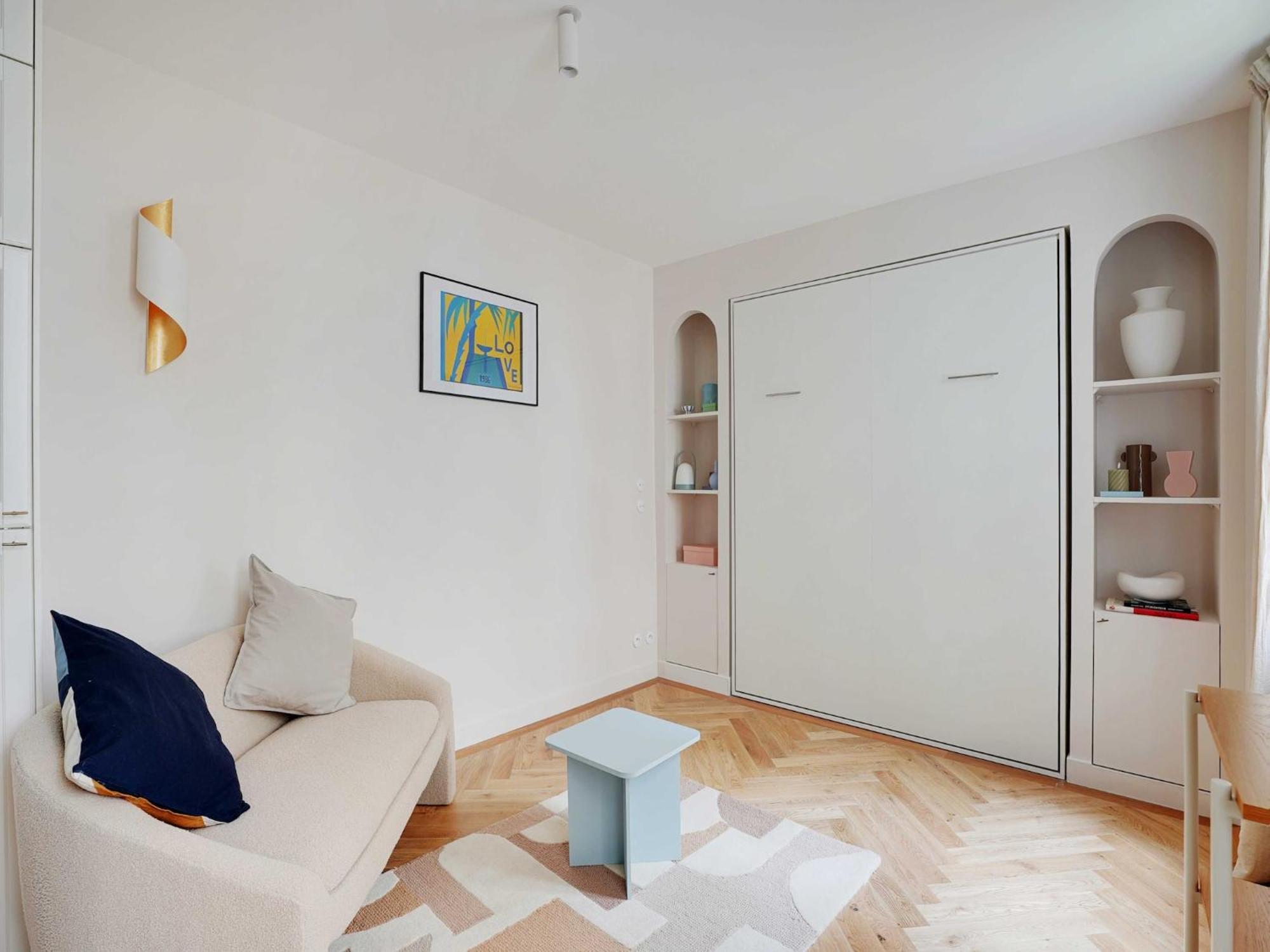 Magnificent Studio -2P- Near The Eiffel Tower Paris Exterior photo